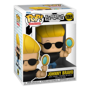 POP! Johnny Bravo with Mirror and Comb #1069